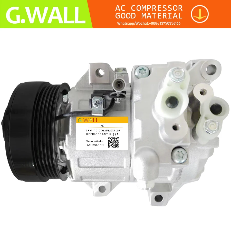 

DCS-14IC A/C AC Compressor For Suzuki Grand Vitara II JT 2.0 AWD 2005-2015 95200-64JB0 95200-64JB1 95201-64JB0 95201-64JB1
