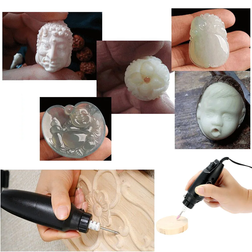 

Professional Electric Grinder Electric Grinding Set 110-240V Grinder Tool for Milling Polishing Drilling Cutting Engraving Kit