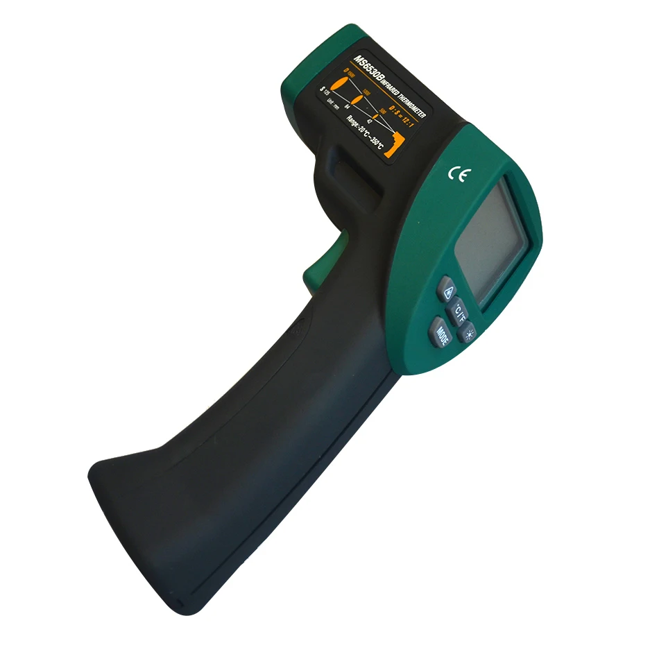 Инфракрасный Термометр Mastech MS6530B портативный лазерный пистолет для измерения