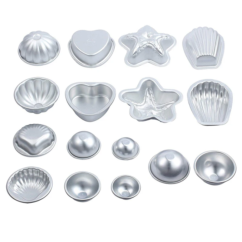 Металлическая форма для выпечки набор ракушек морская звезда в форме раковины