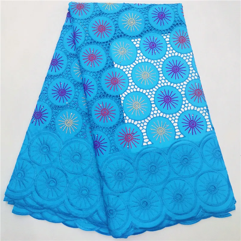 

Hot sale african lace cotton nigerian swiss voile ace fabric In Switzerland Swiss Voile Lace For dress HLC32