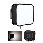 Рассеиватель софтбокса для YONGNUO YN600L II YN900 YN300 YN300 III Air Godox Viltrox Pixel, светодиодная световая панель, складной мягкий фильтр