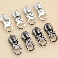 zipper slider 5 thickened short film zipper head luggage outdoor tent pull head demagnetization pull head sewing clothing acces