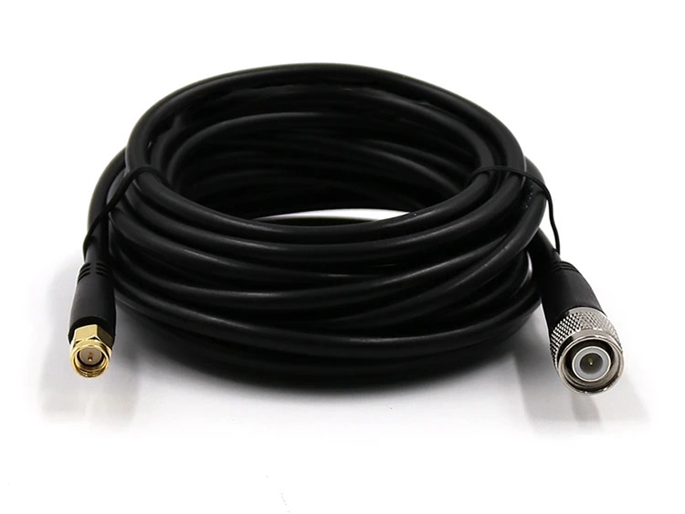 Переходник с TNC на SMA male TNC-SMA RF удлинительная антенна коаксиальный кабель RG58 50-3 для