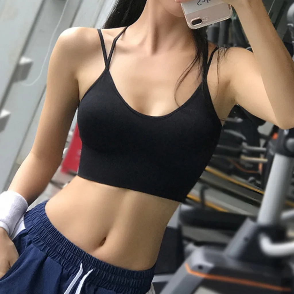 Лето 2019 женский сексуальный укороченный топ хлопковая рубашка без рукавов