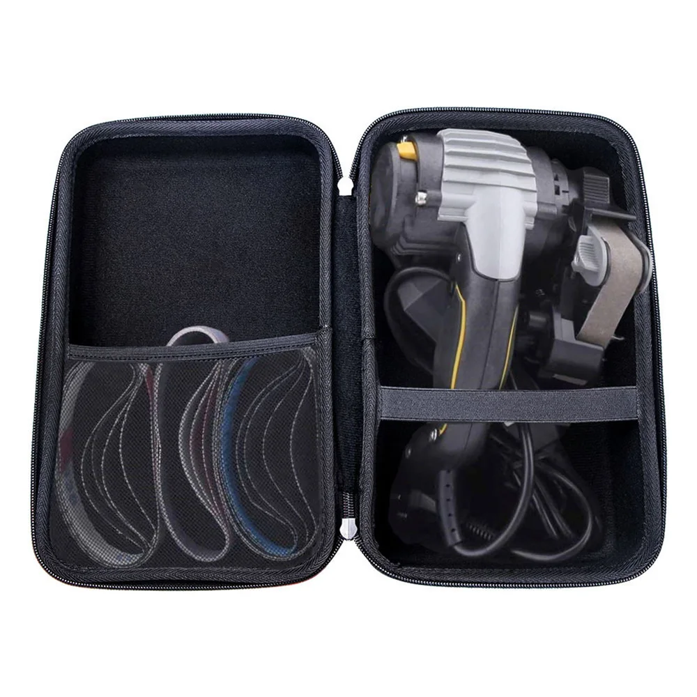 Портативная электрическая точилка для ремней Регулируемая сумка хранения ножей