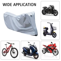 wupp motorcycle cover all weather waterproof motorcycle cover outdoor protection with reflective strips bike cover