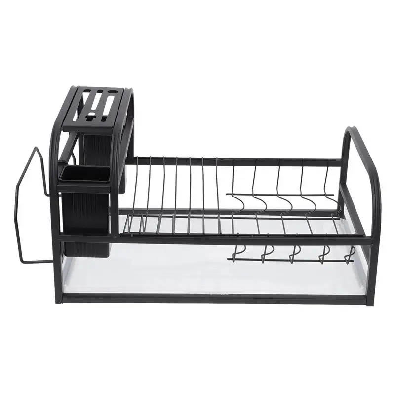 

1Pc Dish Drying Basket Utensils Drainer Basket Household Kitchen Drainer Basket #J