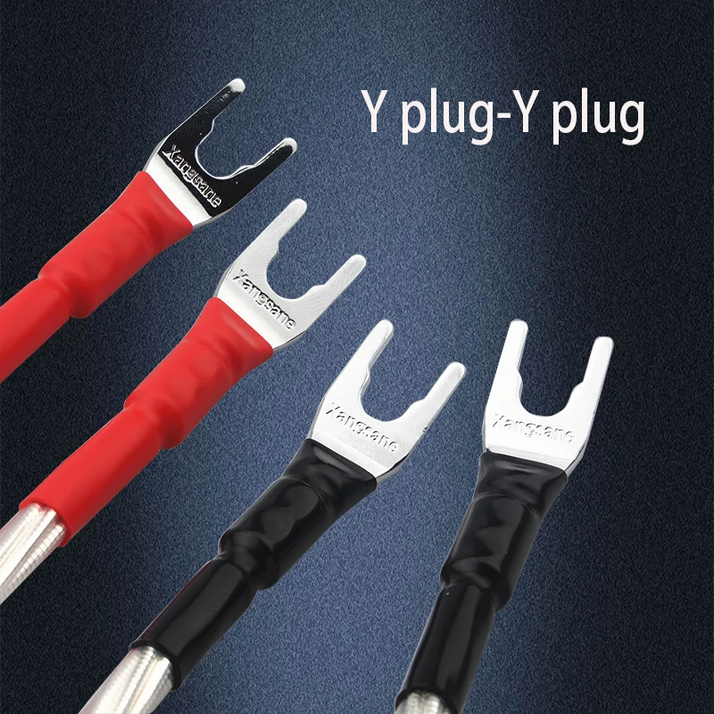 Xangsane music ribbon 4pcs Odin silver-plated speaker bridge cable machine sound line Y -Y / B-Y/B-B | Электроника