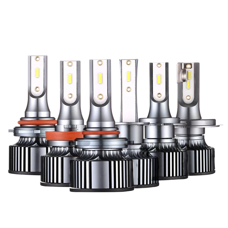 

H1 / H4 / H7 / H11 / 9005/9006 car LED headlight driving lime lemon LED fog light bulb auto parts interior