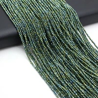 2mm natural stone crystal beads faceted shiny spinel bead for jewelry making diy necklace bracelet crafts accessories