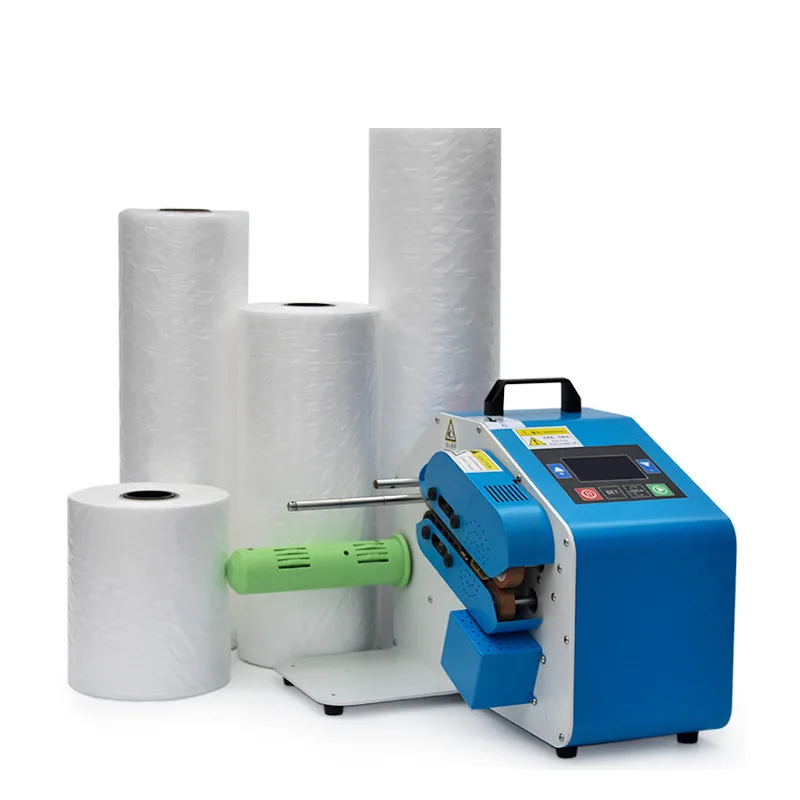 

110V/220V Air Cushion Machine Bubble Bag Packing Film Inflator Automatic Filling Pillow Bag Pllw Buffer Packing Making Machine