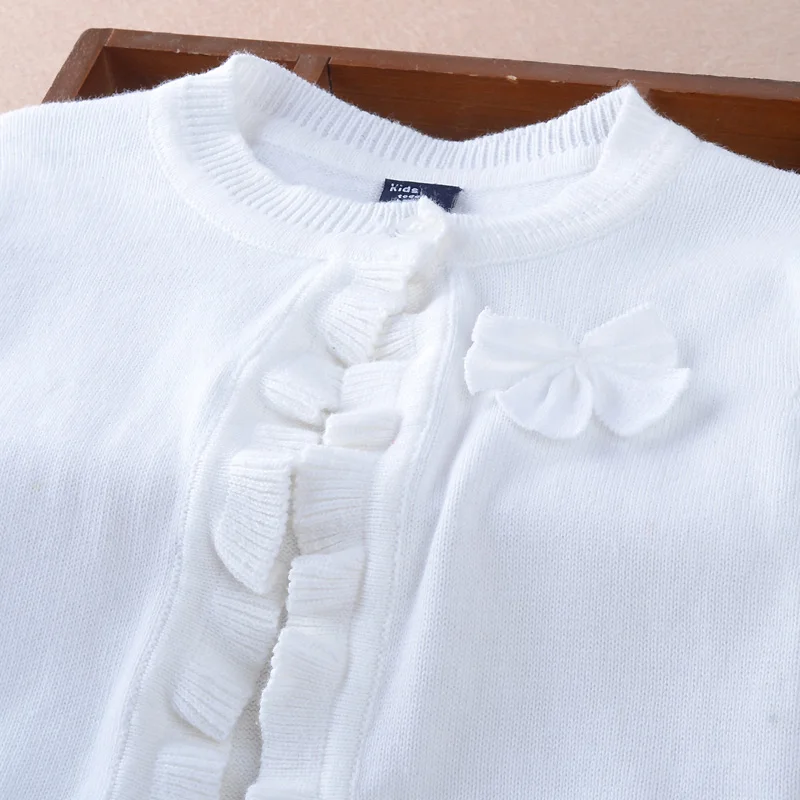 Весенняя красная верхняя одежда для маленьких девочек кардиган однобортный