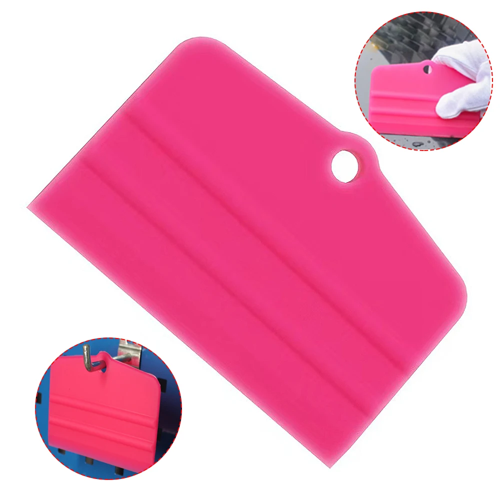 

Мягкий резиновый скребок для удаления наклеек из углеродного волокна, автомобильная пленка, виниловая пленка, скребок для установки автомо...