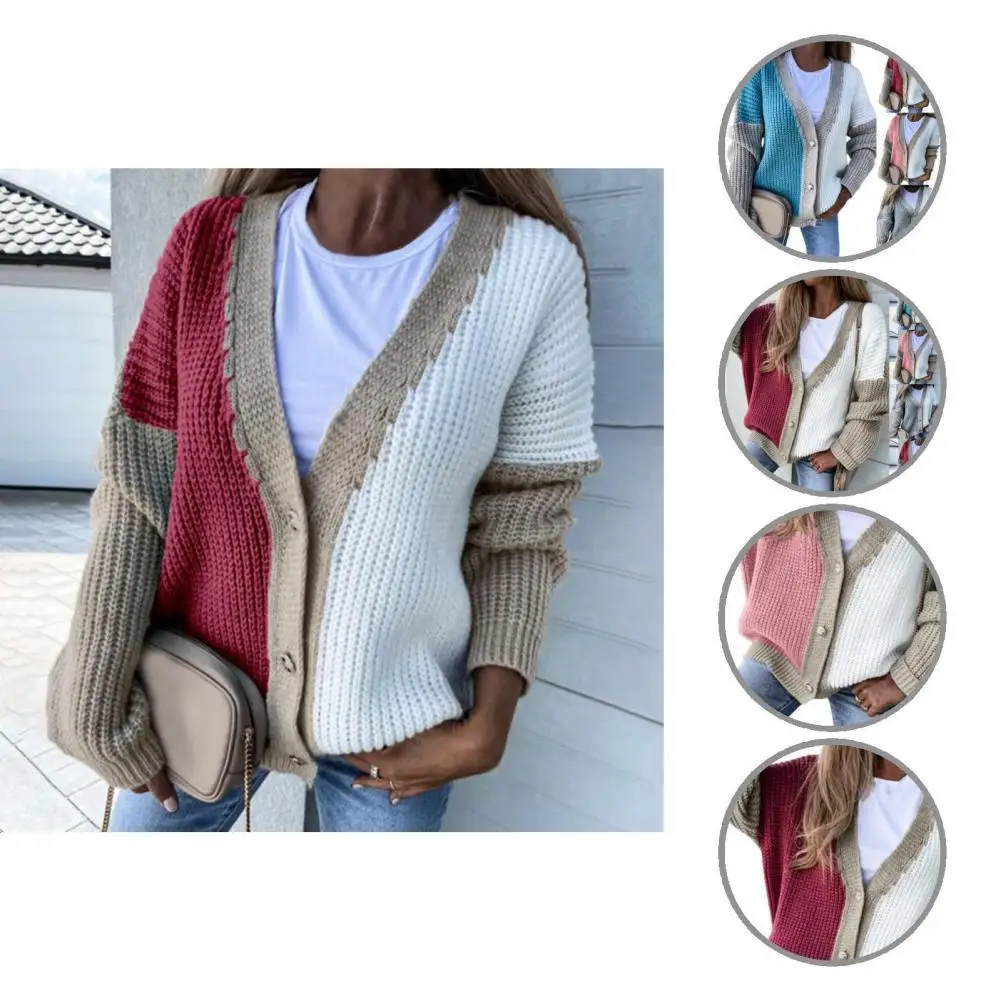 

Очаровательное школьное трикотажное пальто с пуговицами на ощупь, верхняя одежда, вязаный кардиган, эластичный кардиган для отдыха