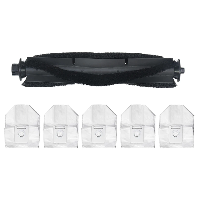 

6Pcs for Roidmi EVE Plus Robot Vacuum Cleaner Dust Bags Roller Brush ​Replacement Accessories Professional Parts