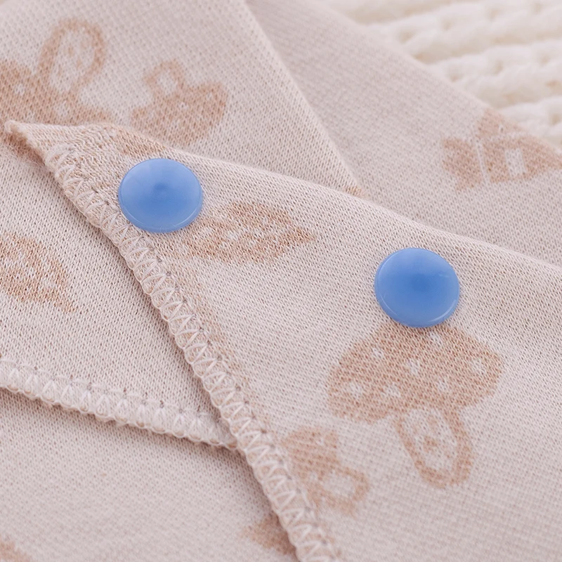 Натуральный Цветной мягкий хлопковый нагрудник для новорожденных девочек