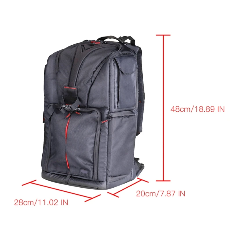 

FPV Backpack Waterproof Bag Liner Portable Case for DJ-I FPV Fly Accessories,Racing Drone, Goggles V2, Remote Controller 2