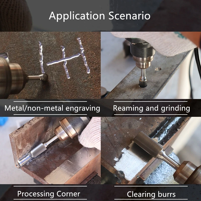 Напильник роторный твердосплавный в форме шара с хвостовиком 6 мм|Абразивные