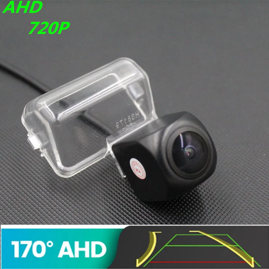 

AHD 720P Trajectory Fisheye Car Rear View Camera For Mazda CX-7 2006 2007 2008 2009 2010 2011 2012 Reverse Vehicle Monitor