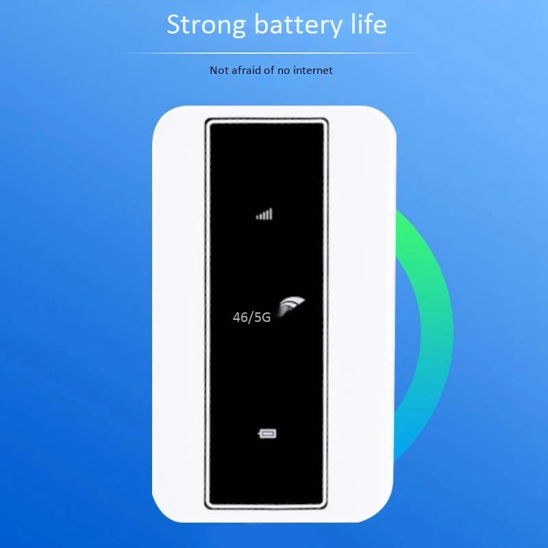 

HOT-4G Router MiFi Supports 5G SIM Card 4G Wifi Router 150Mbps Car Mobile WiFi Hotspot with Sim Card Slot