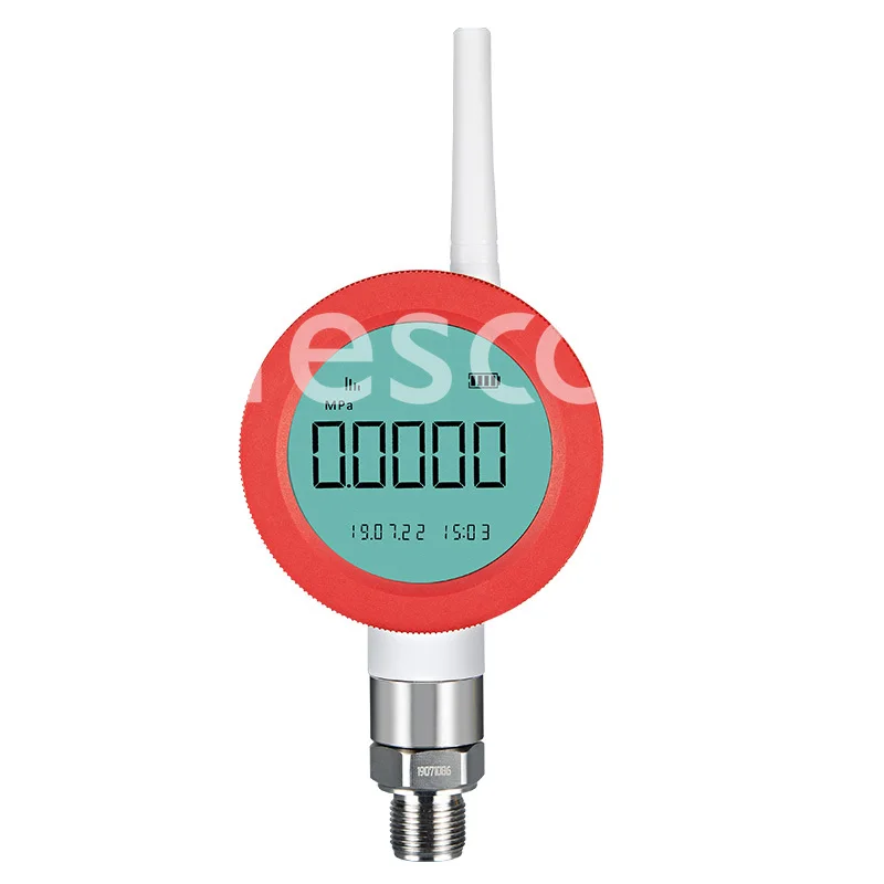 

High precision NB-IOT wireless pressure gauge 1.6mpa low power fire pressure gauge