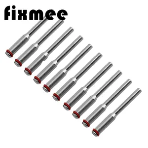 10 шт. 3,175 мм Сталь Винт Хвостовик оправки отрезной диск держатель для Dremel инструмент вала
