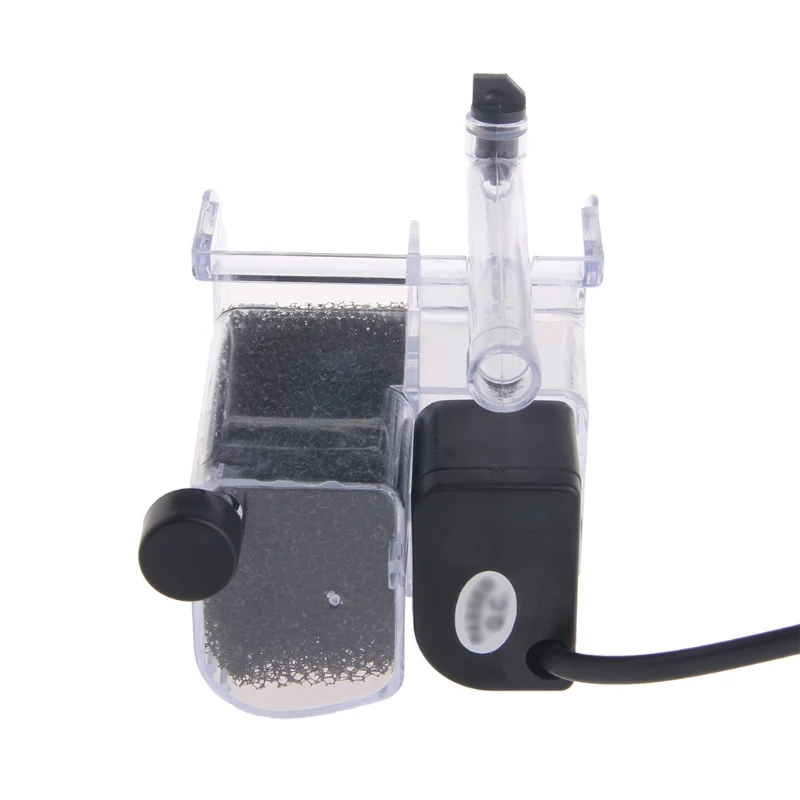 Водопад подвесной внешний кислородный насос Водяной фильтр для аквариума | Дом и