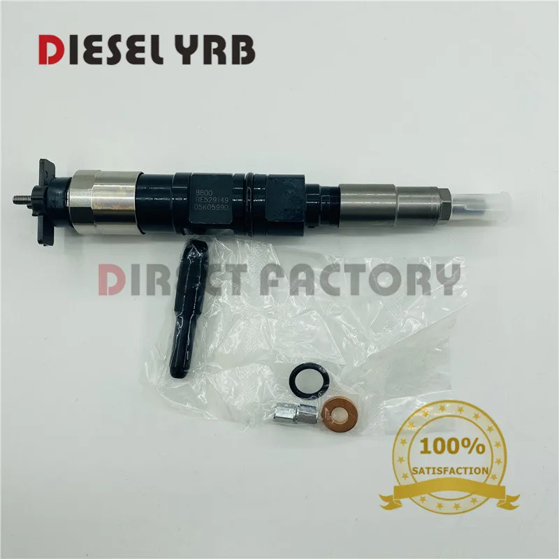 

4 PCS GENUINE AND BRAND NEW FUEL INJECTOR 095000-6491 095000-6492 095000-8800 095000-6490 RE546781 RE524382 RE529118 SE501926