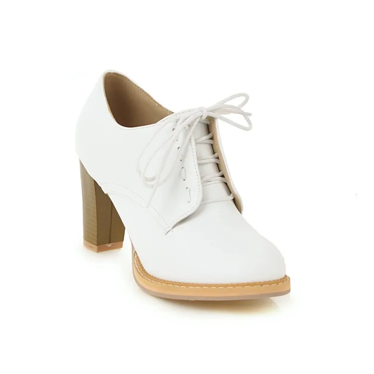 Женские туфли на высоком каблуке большие размеры 13 14 15 16 17 женские лодочки грубые