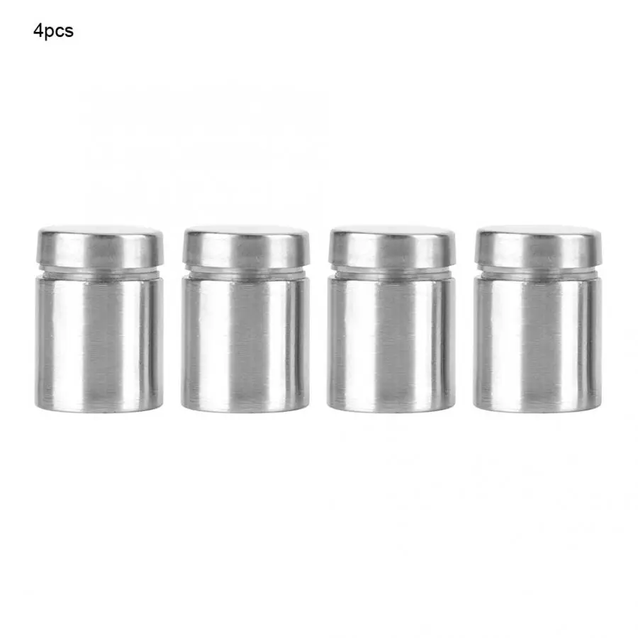 Крепежные винты для рекламных вывесок из полого стекла противостояние 4 шт.