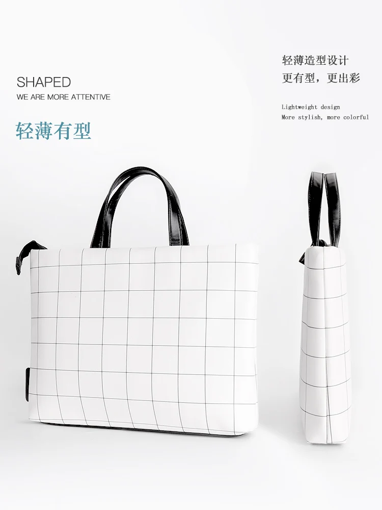 Notebook Handbag Laptop Bag 15.6-Inch Portable Laptop Bag Portable Crossbody Dual-Use bags for women  bag for women
