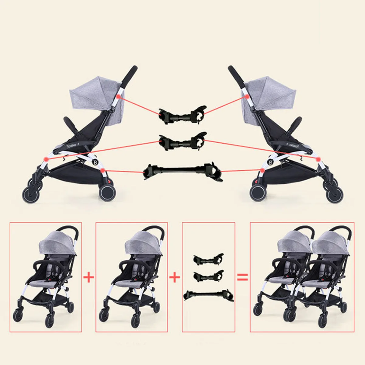 3 шт./комплект детский адаптер | Мать и ребенок
