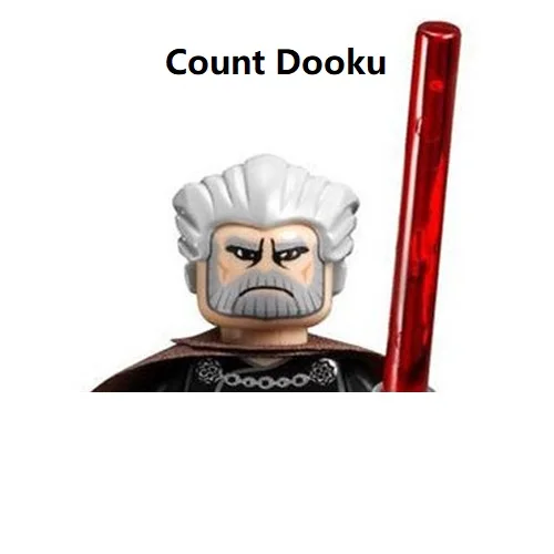 Конструктор Dooku совместимый с SW472 75017 шт. | Игрушки и хобби