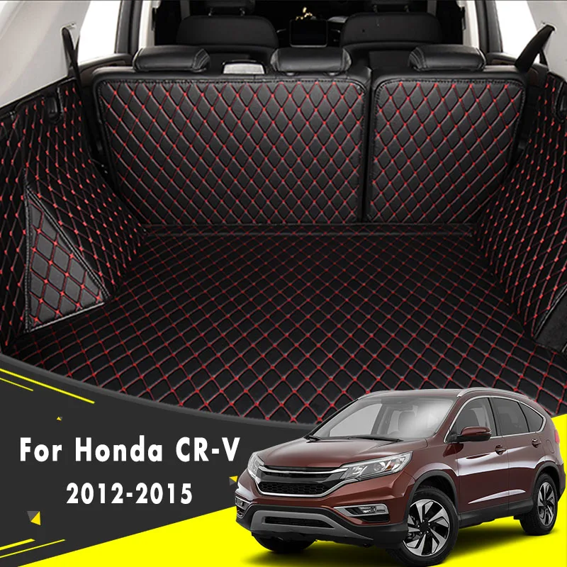 Для Honda CR-V CRV 2012 2013 2014 2015 автомобильные напольные ковровые коврики аксессуары