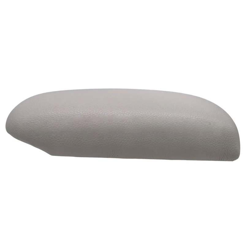 Кожаный Автомобильный Брелок с защелка подлокотника крышка центральной консоли