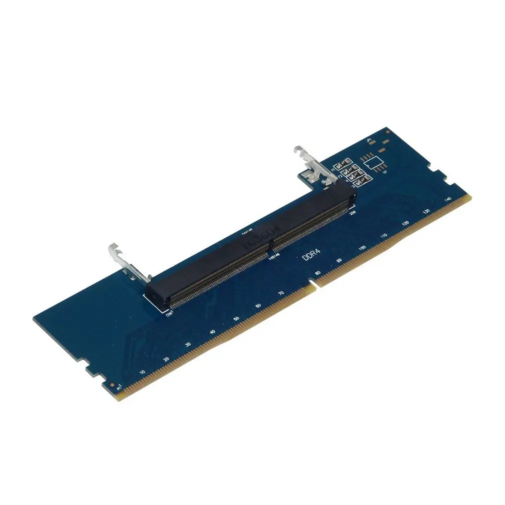 Адаптер ОЗУ DDR4 для ноутбука и настольного ПК адаптер SODIMM памяти DIMM карта