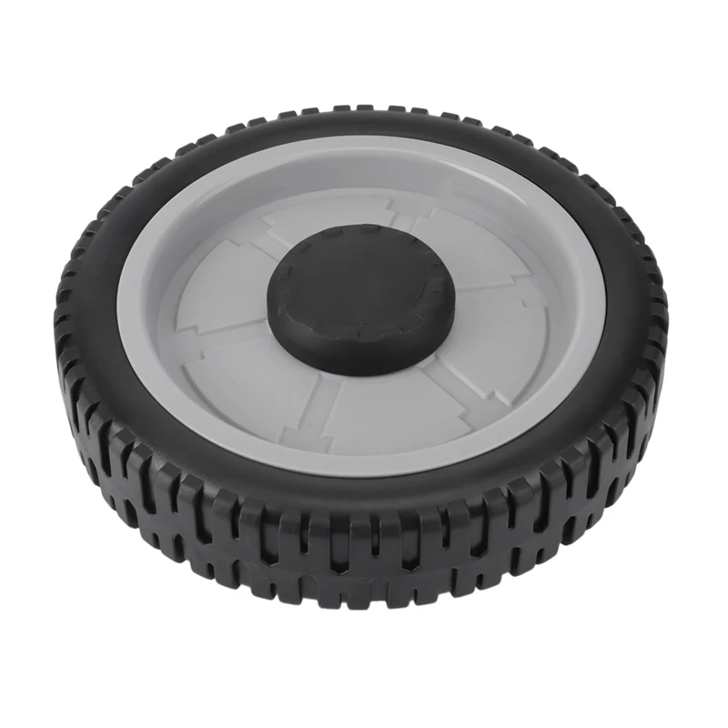 

2 Pack 8Inch/198MM Lawn Mower Wheel for HONDA GXV160 HRJ 216 196 WALK BEHIND PUSH MOWERS CART 1/2Inch BEARING REAR