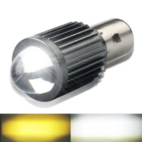 1pcs h6 ba20d led motorcycle headlight bulbs 10000lm 3570 csp len white to yellow hilo beam h4 led moto lamp scooter bulbs 12v