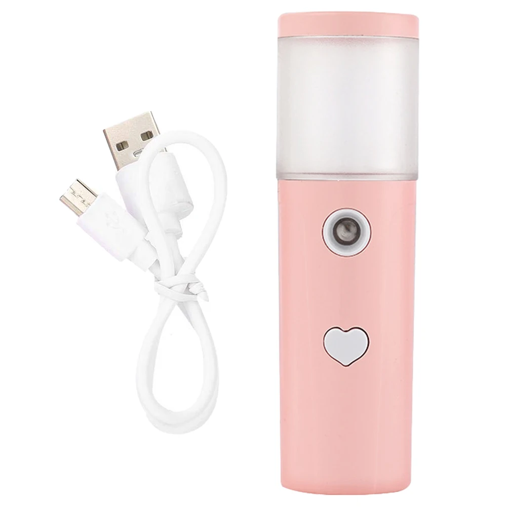 

27ml Mist Sprayer USB Rechargeable Face Steamer Humidifier Facial Skin Care Deep Hydrating Atomizer Beauty Instruments Skin Care