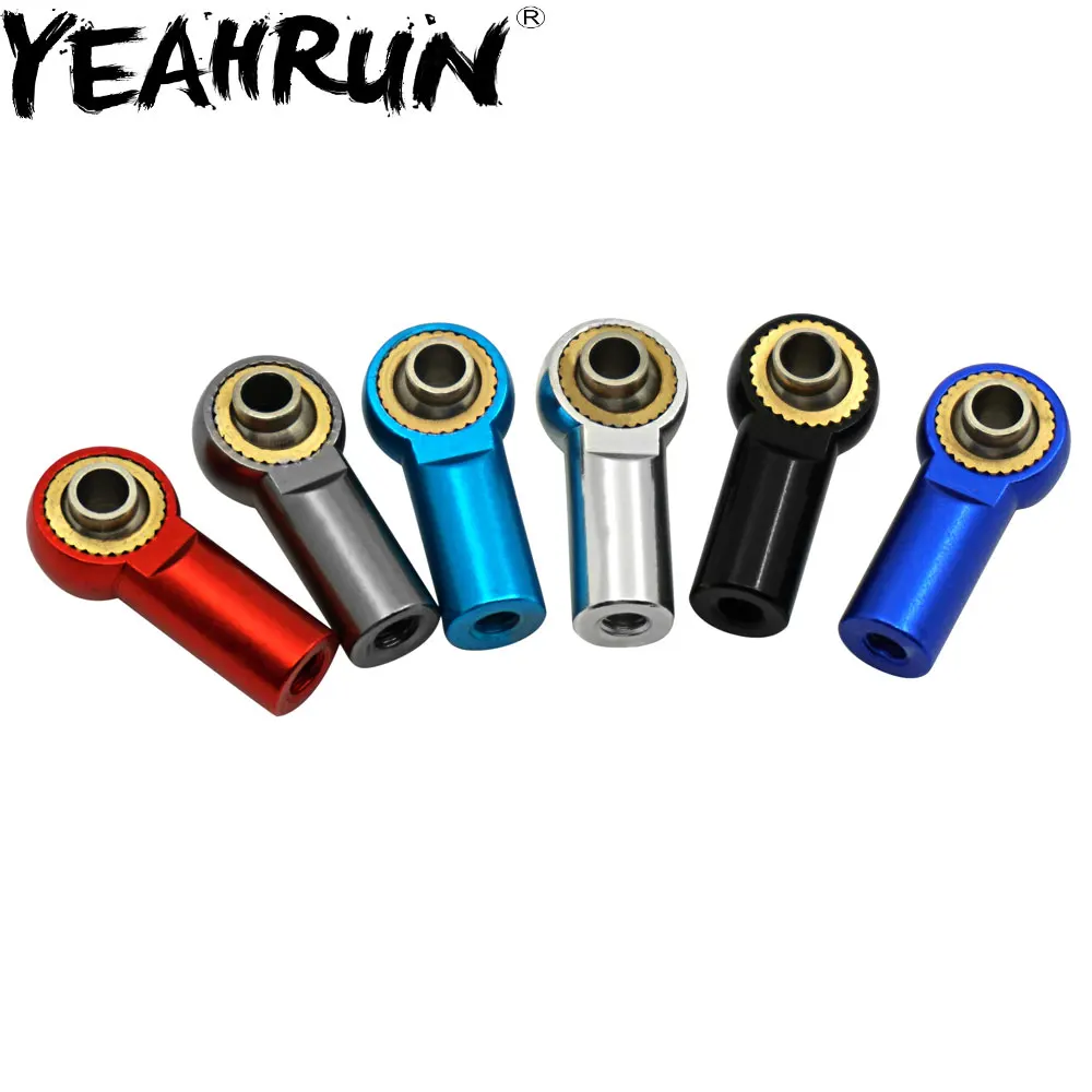 YEAHRUN 1/5 шт Алюминий CW M3 металлический держатель с шаровой головкой для осевой SCX10