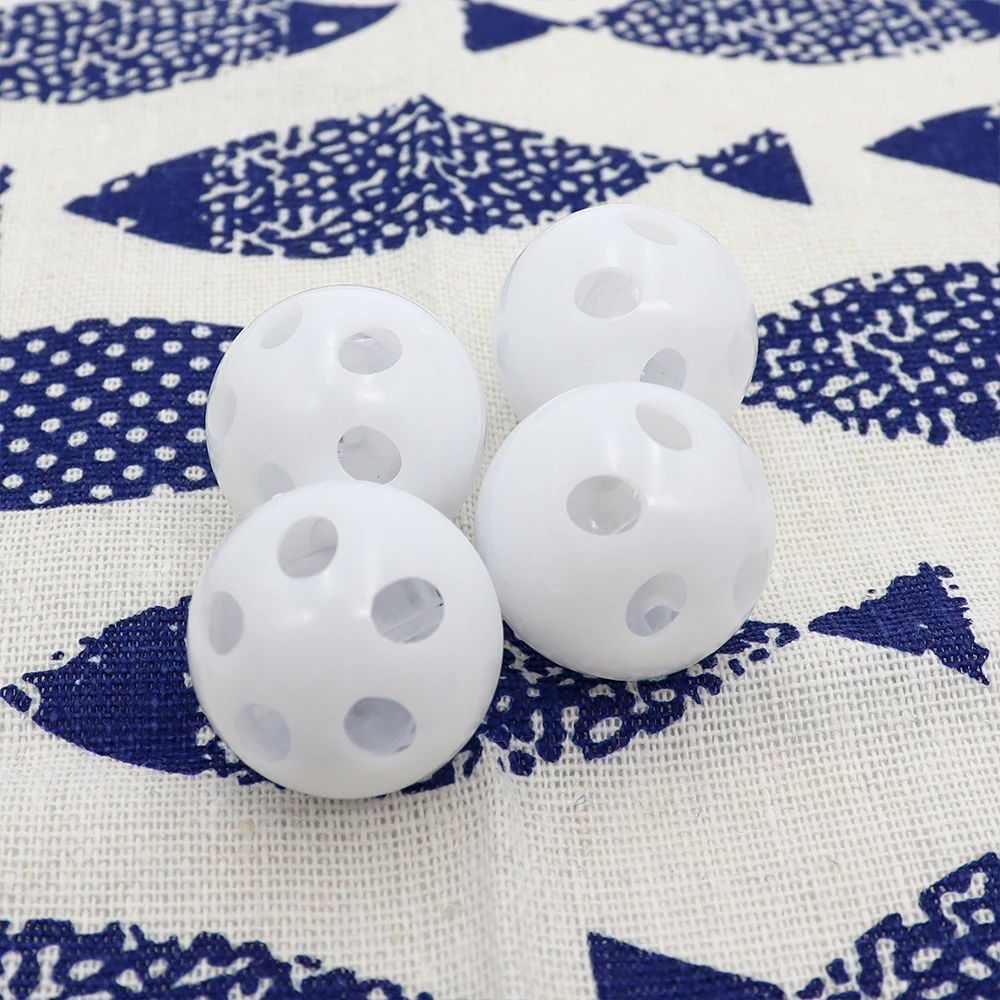 24 мм пластмассовый шарик-погремушка Высококачественная вставка для