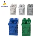 Декоративный кирпич для строительных блоков BuildMOC 30274 с изображением Льва, детали для самостоятельной сборки образовательное строительство