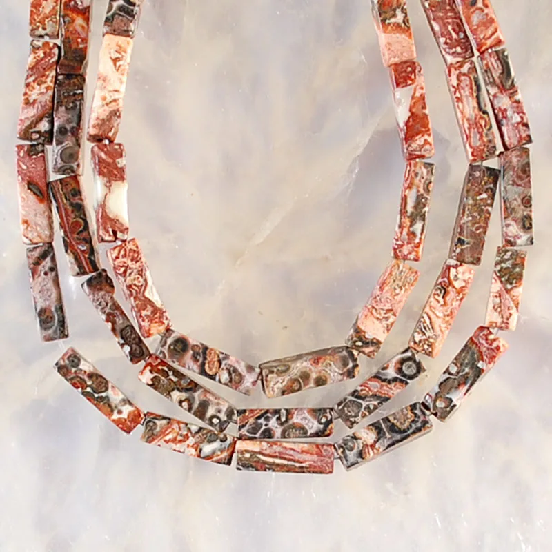 

30 шт. 4x13 мм натуральный Леопардовый шкура, яшма индийский агат Африка нефрит свободные камни бусины для ювелирных изделий ожерелья браслета...