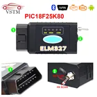 ELM 327 USB Bluetooth работает на Forscan для Ford HS CAN MS CAN V1.5 автомобильный OBD2 диагностический инструмент ELM327 USB FTDI чип на выбор