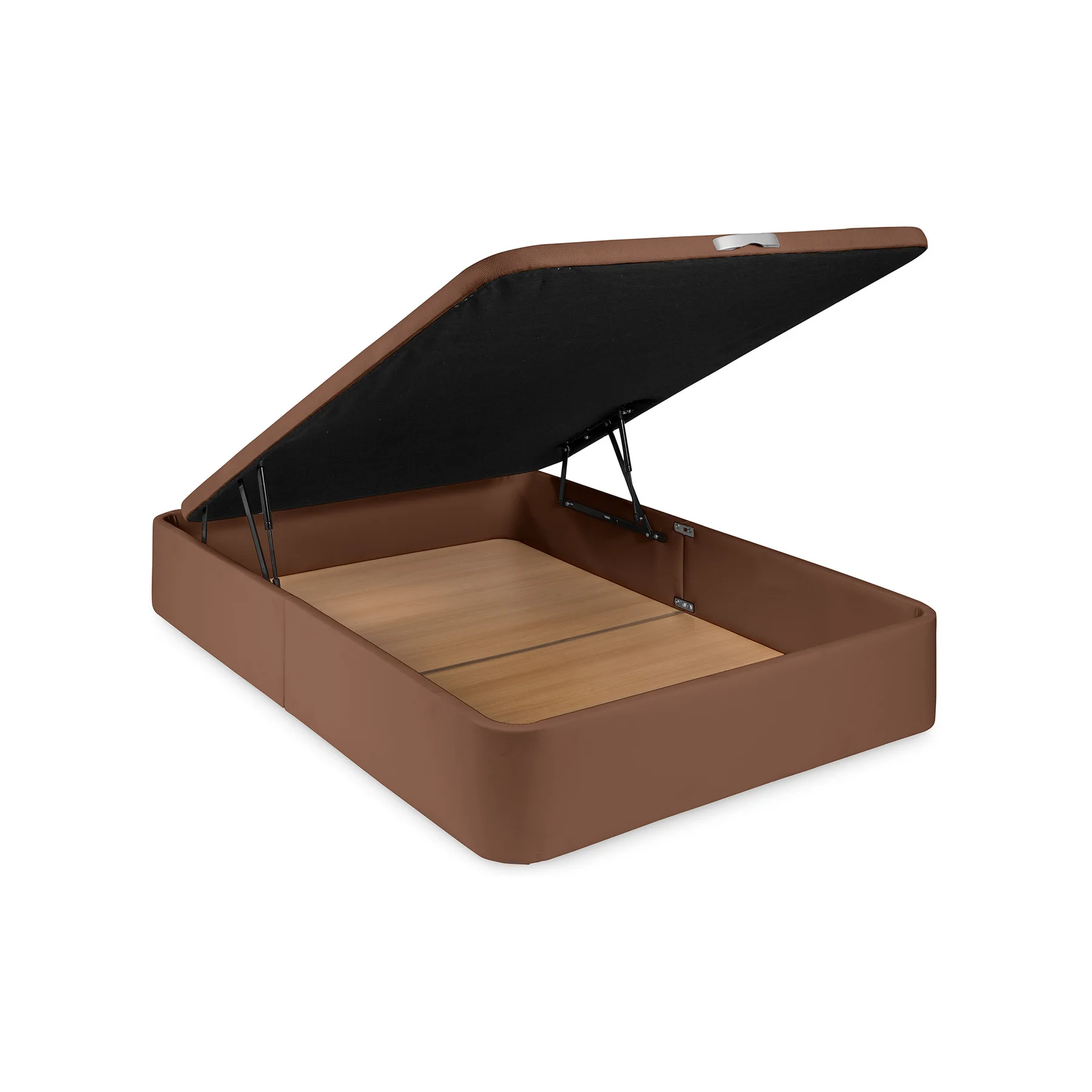 CANAPÉ polyfur DELUXE MARRON 150X190 |