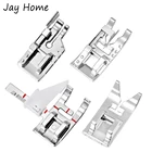 4Redmi 21 шт. швейная машина для ног Регулируемый направляющий швейная машина прижимная лапка для подрубки для дома, набор для самостоятельной сборки для швейной машины