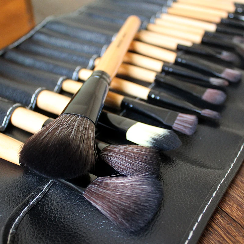 IMAGIC макияж для начинающих кисть 24 шт./компл. инструменты волос и макияжа животных