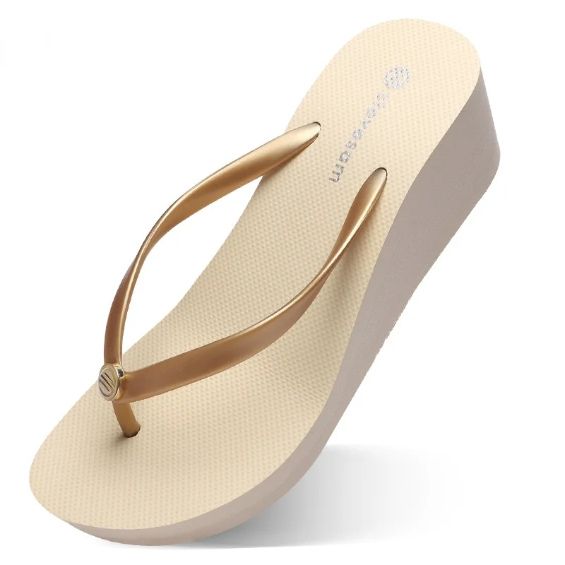 Flip-Flops Beach Sandal for Women Design Comfort Proof Slippers