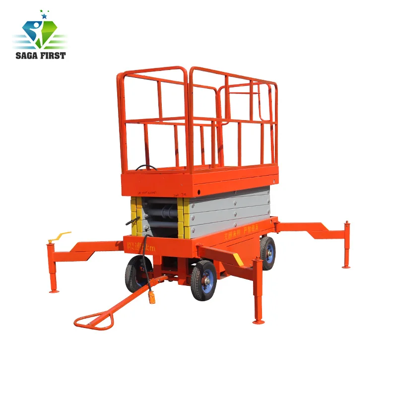 

12m 16m 18m Full Electric Scissor Lift